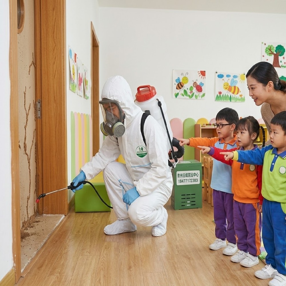 智星幼儿园虫害防治